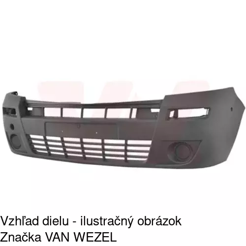 Predný nárazník 6042074J /POLCAR/ - obr. 1