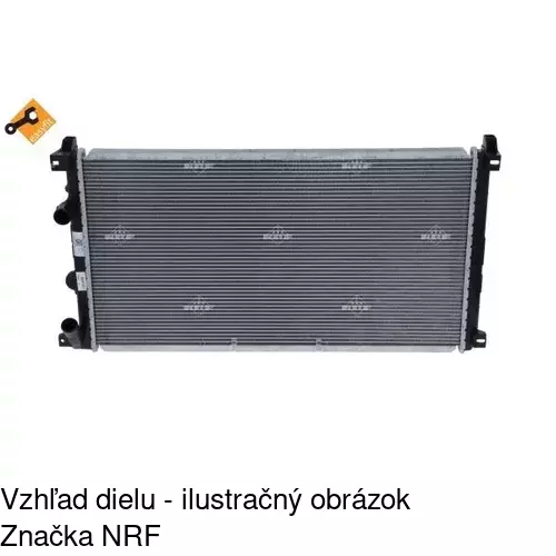 Chladiče vody 604208-1 /POLCAR/ - obr. 4
