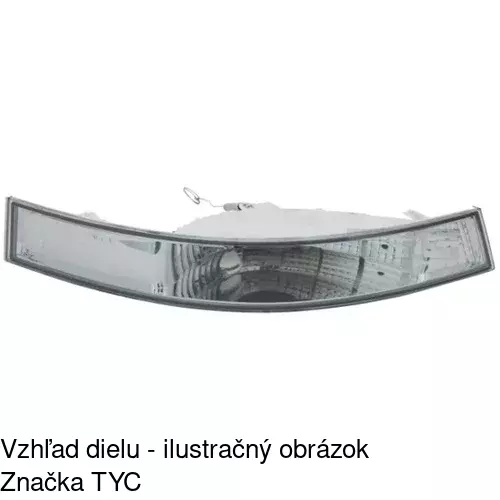Predná smerovka POLCAR 6043202E