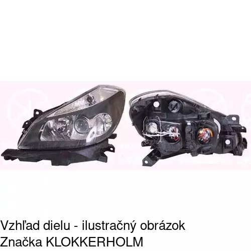 Hlavný reflektor 6055094E /POLCAR/ - obr. 5