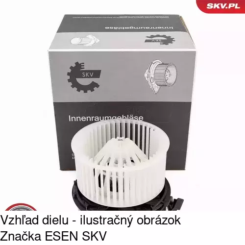 Ventilátory kúrenia POLCAR 6055NU1X