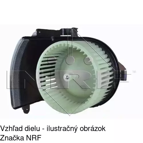 Ventilátory kúrenia POLCAR 6055NU2X