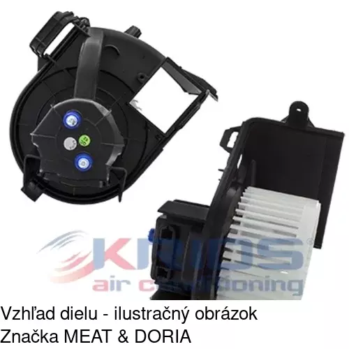 Ventilátory kúrenia 6055NU2X /POLCAR/ - obr. 2