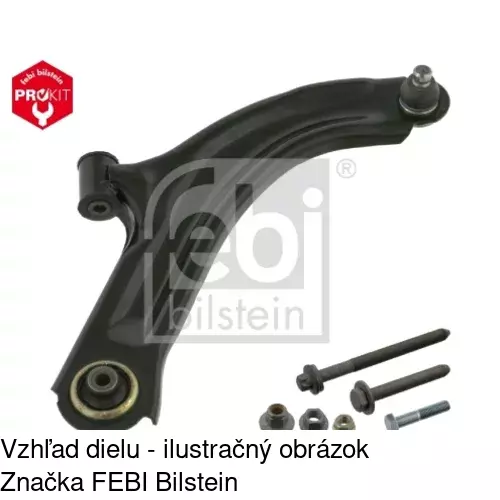 Rameno 605638-K /POLCAR/ - obr. 3