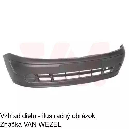 Predný nárazník 606107-4 /POLCAR/ - obr. 4