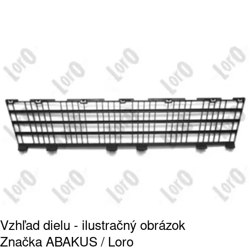 Kryt v nárazníku 606427-3 /POLCAR/ - obr. 1
