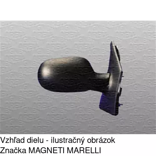 Vonkajšie zrkadlo 6070521M /POLCAR/ - obr. 5