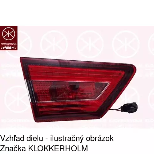 Zadné svetlo POLCAR 60B1871U