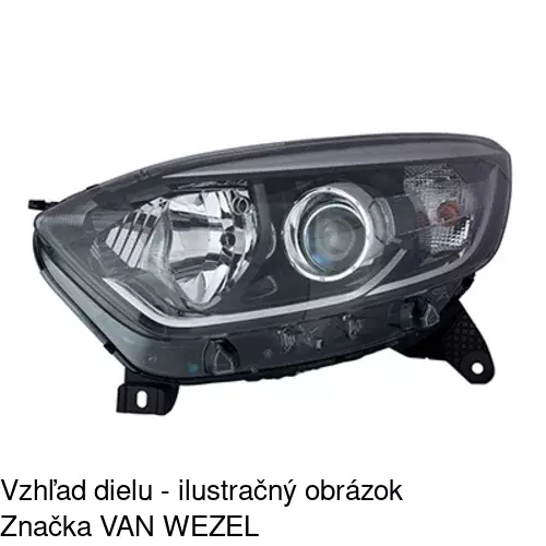 Hlavný reflektor 60L1091U /POLCAR/ - obr. 4