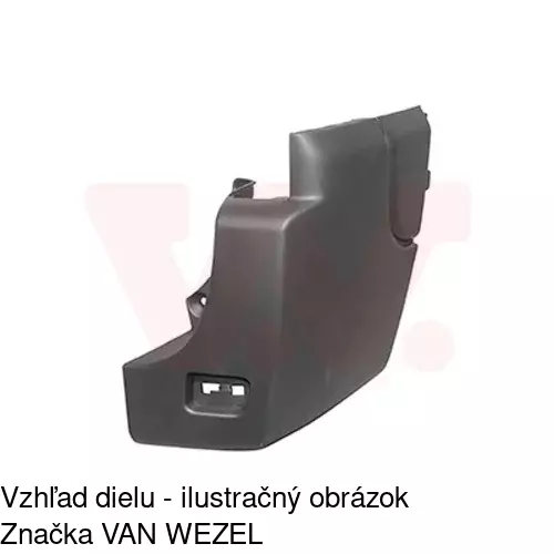 Rámik nárazníka 60N198 /POLCAR/ - obr. 1