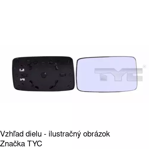 Vonkajšie zrkadlo 6713524E /POLCAR/ - obr. 4