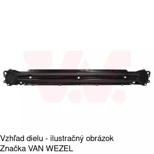 Výstuha nárazníka 671407-3 /POLCAR/