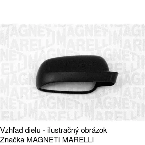 Vonkajšie zrkadlo 6714524M /POLCAR/ - obr. 1