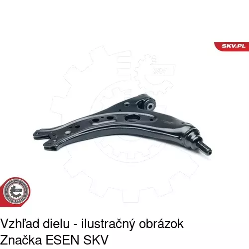 Rameno 673037-K /POLCAR/ - obr. 3
