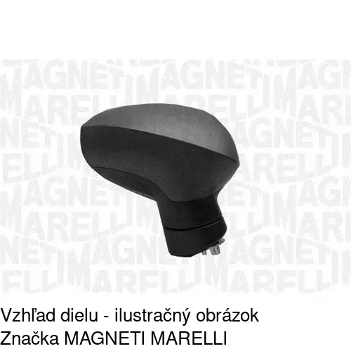Vonkajšie zrkadlo 6732521M /POLCAR/ - obr. 2