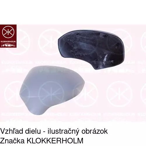 Rám vonkajšieho zrkadla 673255PM /POLCAR/ - obr. 5