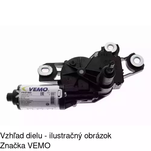 Motorček stieračov 6732SWT1 /POLCAR/ - obr. 1