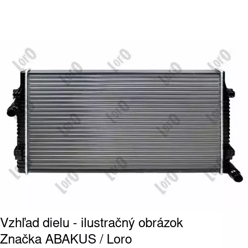 Chladiče vody 67C108-1 /POLCAR/ - obr. 4