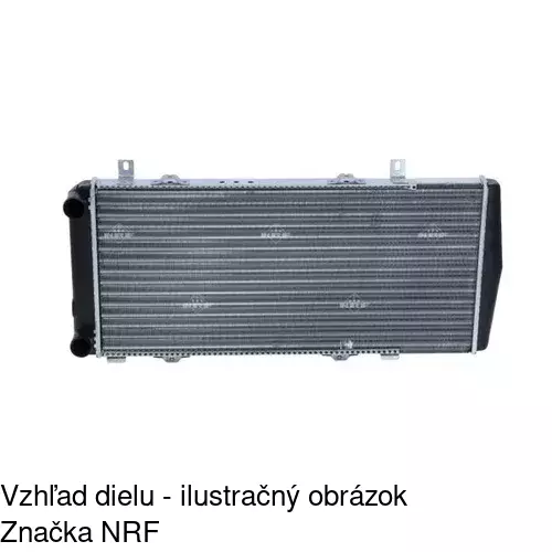 Chladiče vody 691008-2 /POLCAR/ - obr. 1
