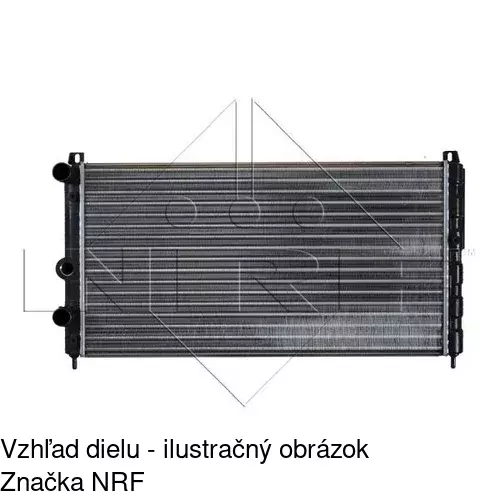 Chladiče vody POLCAR 6910083X
