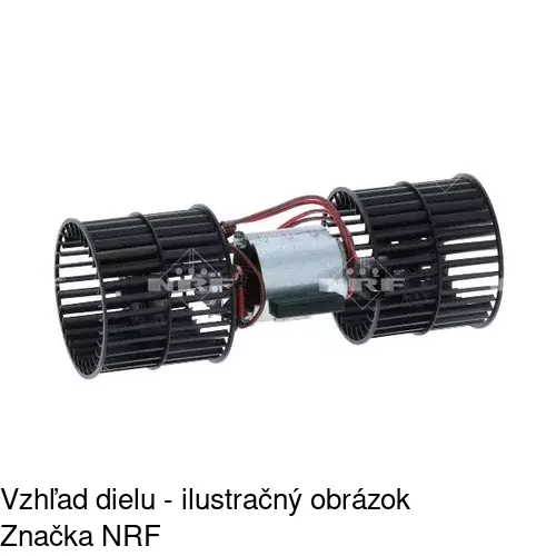 Ventilátory kúrenia 6910NU1X /POLCAR/ - obr. 2