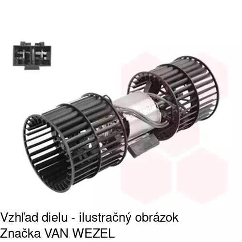 Ventilátory kúrenia 6910NU1X /POLCAR/ - obr. 3
