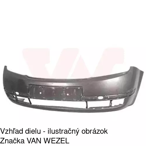 Predný nárazník 691307-Q /POLCAR/ - obr. 2
