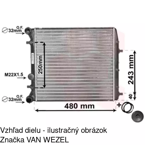 Chladiče vody 691308A1 /POLCAR/ - obr. 5