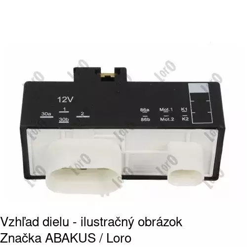 Diel nastavenia 6913KST4X /POLCAR/ - obr. 4