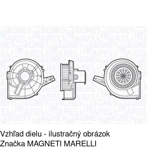 Ventilátory kúrenia 6913NU-1 /POLCAR/ - obr. 2