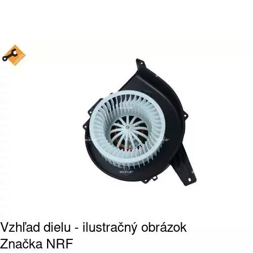 Ventilátory kúrenia 6913NU-2 /POLCAR/ - obr. 5
