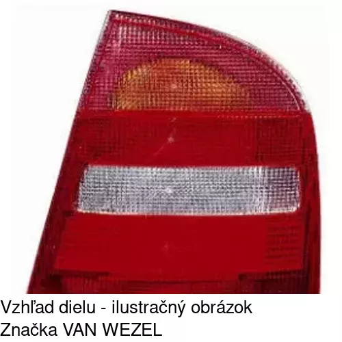 Zadné svetlo 692088-V /POLCAR/ - obr. 4
