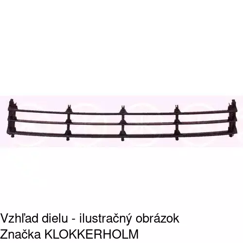 Kryt v nárazníku 692227-J /POLCAR/