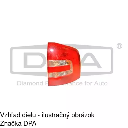Zadné svetlo 692388-T /POLCAR/ - obr. 4