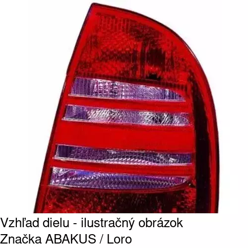 Zadné svetlo 6925871T /POLCAR/ - obr. 1