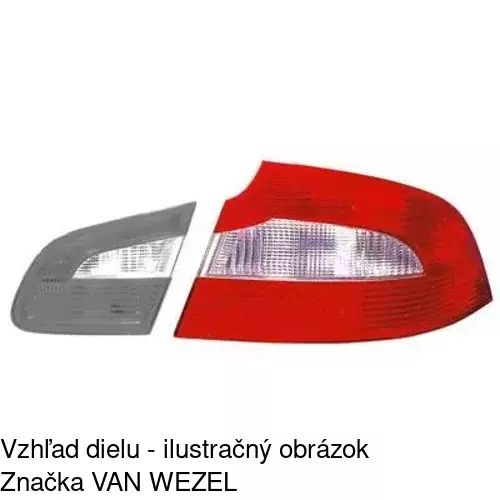 Zadné svetlo 692688-E /POLCAR/ - obr. 5