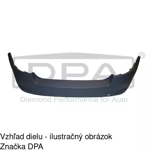 Zadný nárazník 69C196-X /POLCAR/ - obr. 4
