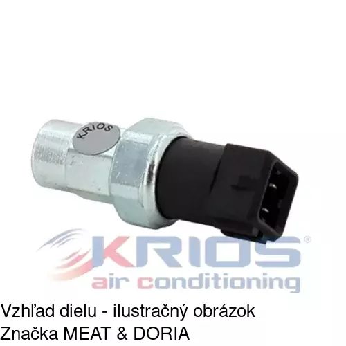 Čidlo klimatizácie 6ZL351028091 /POLCAR/ - obr. 1