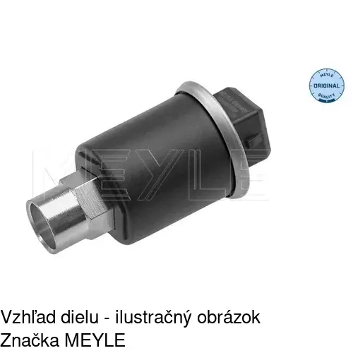 Čidlo klimatizácie 6ZL351028111 /POLCAR/ - obr. 1