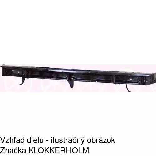 Výstuha nárazníka POLCAR 740307-3