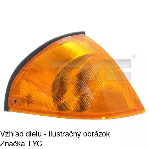 Predná smerovka 7422200E /POLCAR/ - obr. 3