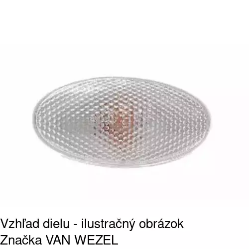 Bočná smerovka 7426195E /POLCAR/ - obr. 3