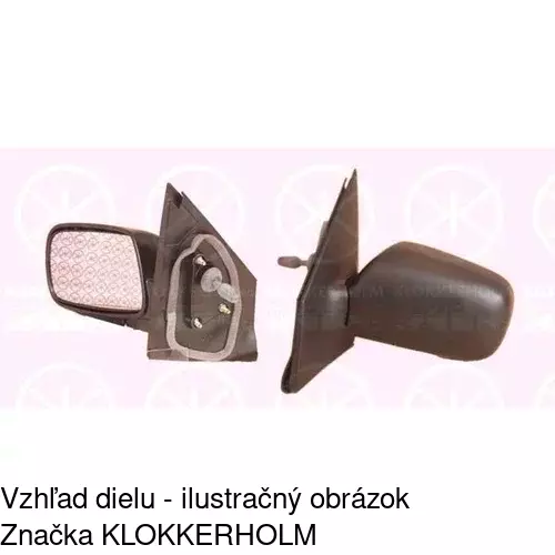 Vonkajšie zrkadlo 8103521M /POLCAR/ - obr. 1