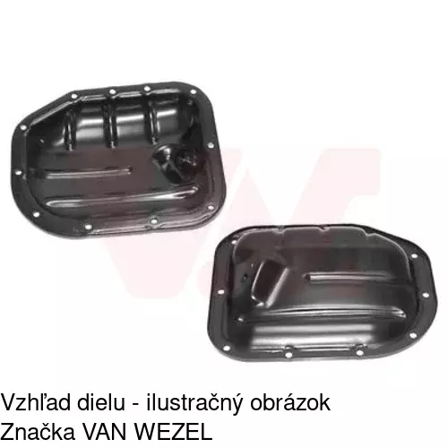 Olejová vaňa 8103MO-1 /POLCAR/ - obr. 1