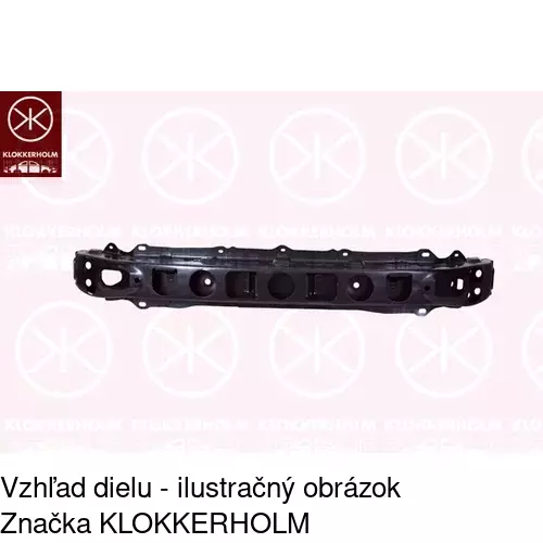 Výstuha nárazníka POLCAR 810507-3