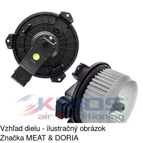 Ventilátory kúrenia 8105NU-3 /POLCAR/ - obr. 2