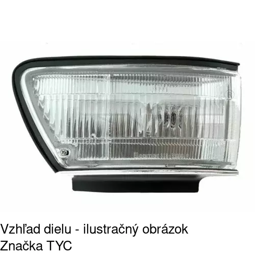 Obrysové svetlo POLCAR 8109204E