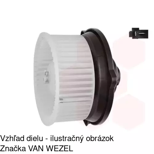 Ventilátory kúrenia 8110NU-1 /POLCAR/ - obr. 2