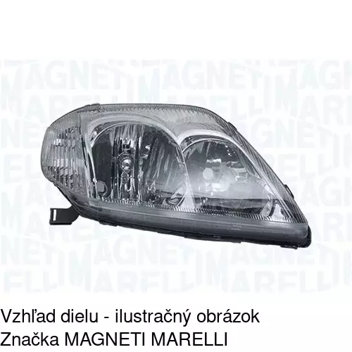 Hlavný reflektor 8114094E /POLCAR/ - obr. 1