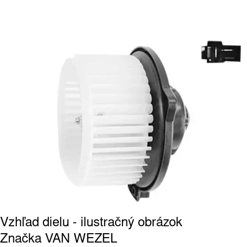 Ventilátory kúrenia 8114NU-2 /POLCAR/ - obr. 3
